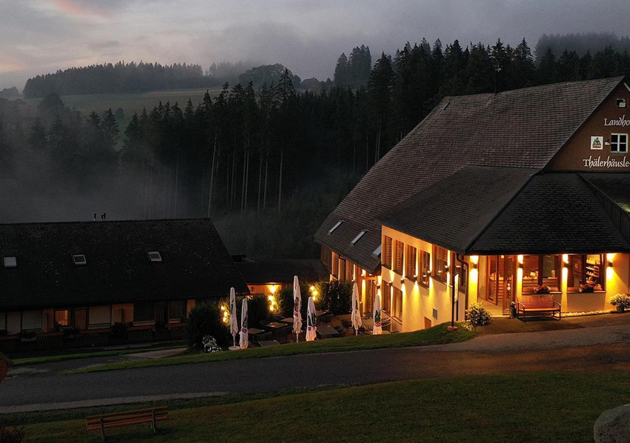 Hotel Thaelerhaeusle Furtwangen Exterior foto