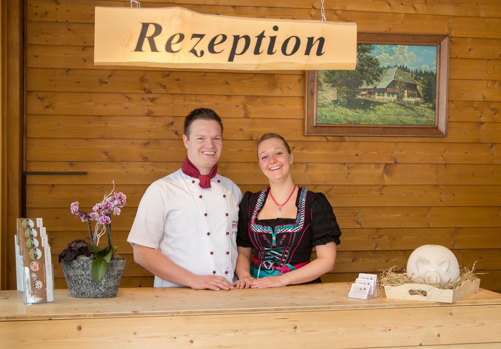 Hotel Thaelerhaeusle Furtwangen Exterior foto